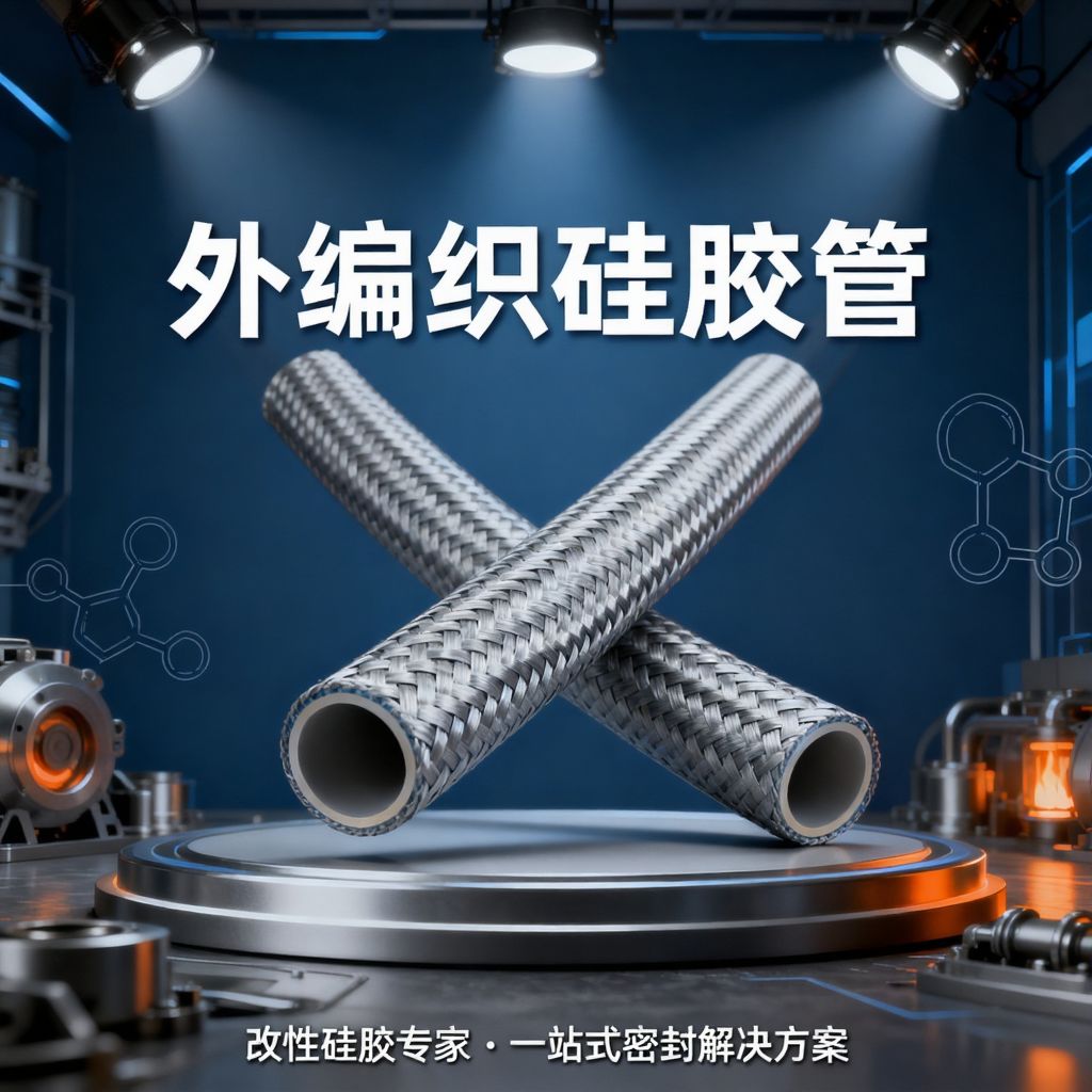 外編織硅膠軟管